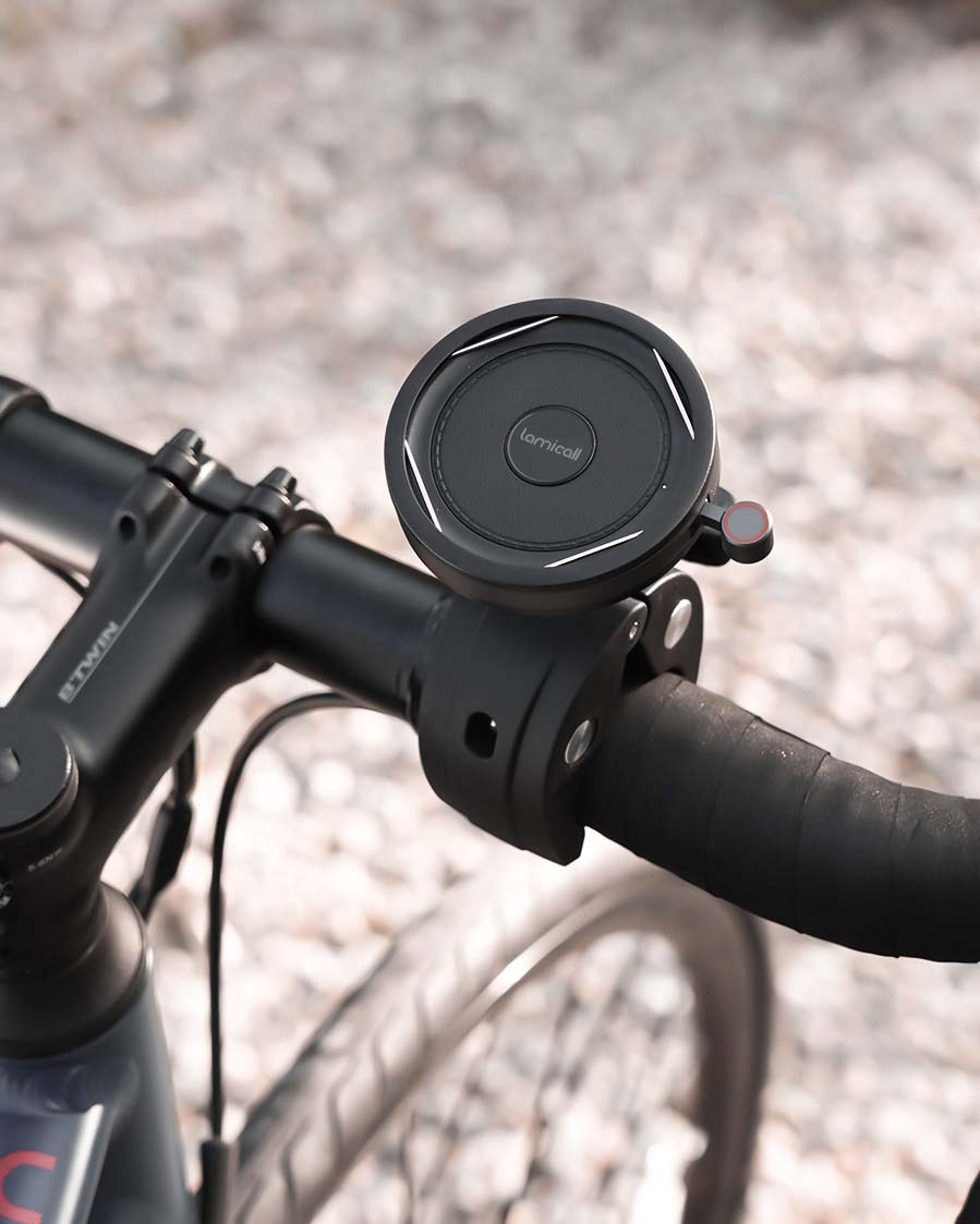 Lamicall All Lock AL05  Βάση Κινητού MagSafe για Τιμόνι/Ποδήλατο
