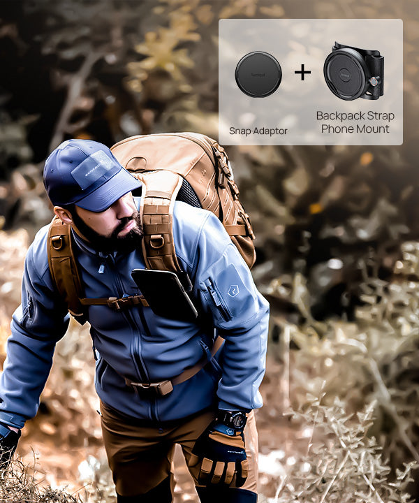 Lamicall All Lock AL10 Universal Phone Adapter (Snap Adaptor)