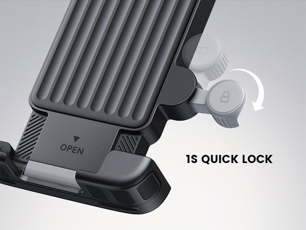 Lamicall BCSP20 Βάση Κινητού για Τιμόνι/Ποδήλατο – [1s Quick Lock]
