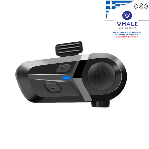 L1 Bluetooth for Full Face helmet with Soft Microphone