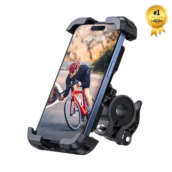 Lamicall Βάση Κινητού για Τιμόνι με Ενισχυμένο Βραχίωνα