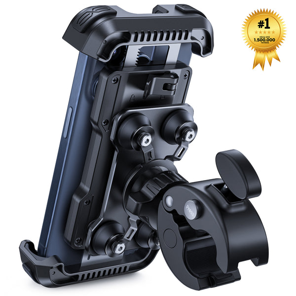 Lamicall Αντικραδασμική Βάση Κινητού για Τιμόνι