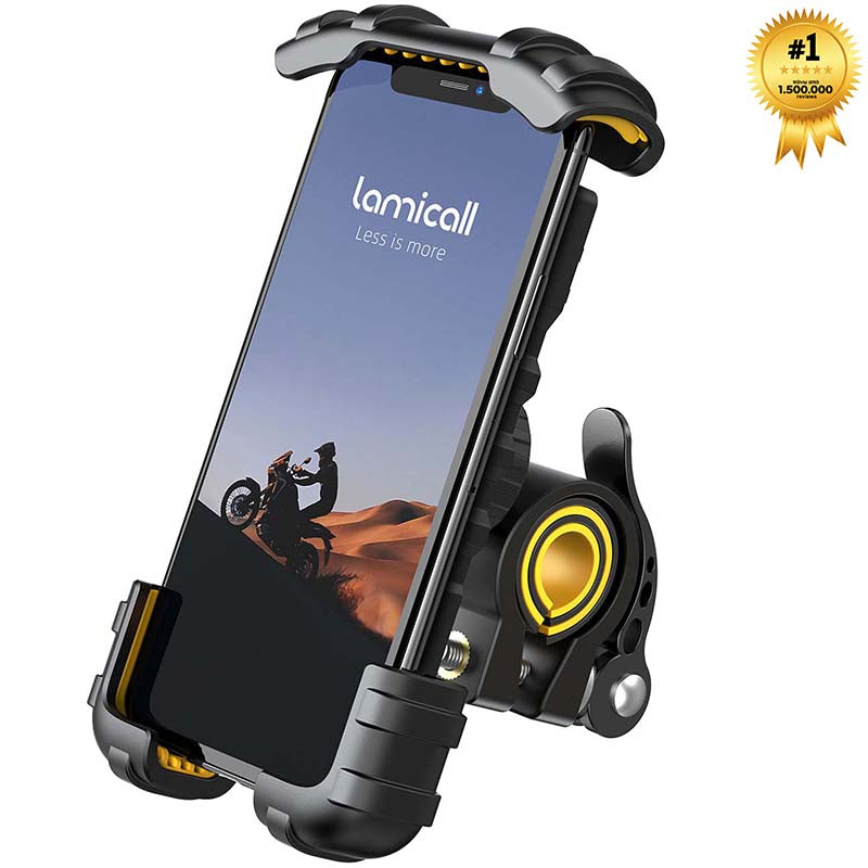 Lamicall Βάση Κινητού για Τιμόνι