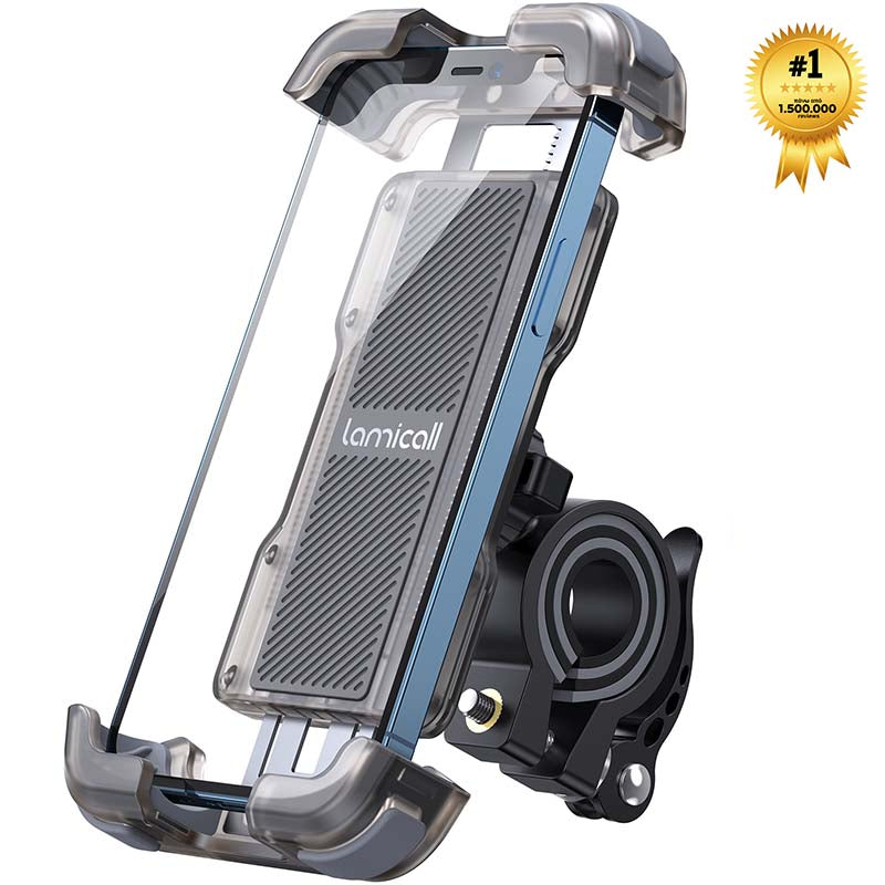 Lamicall Βάση Κινητού για Τιμόνι με Ενισχυμένο Βραχίωνα