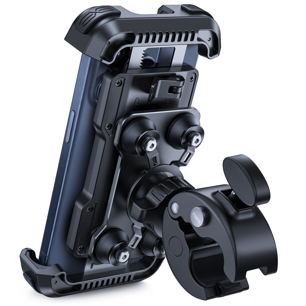 Lamicall Shock Absorbing Phone Holder for Handlebar 