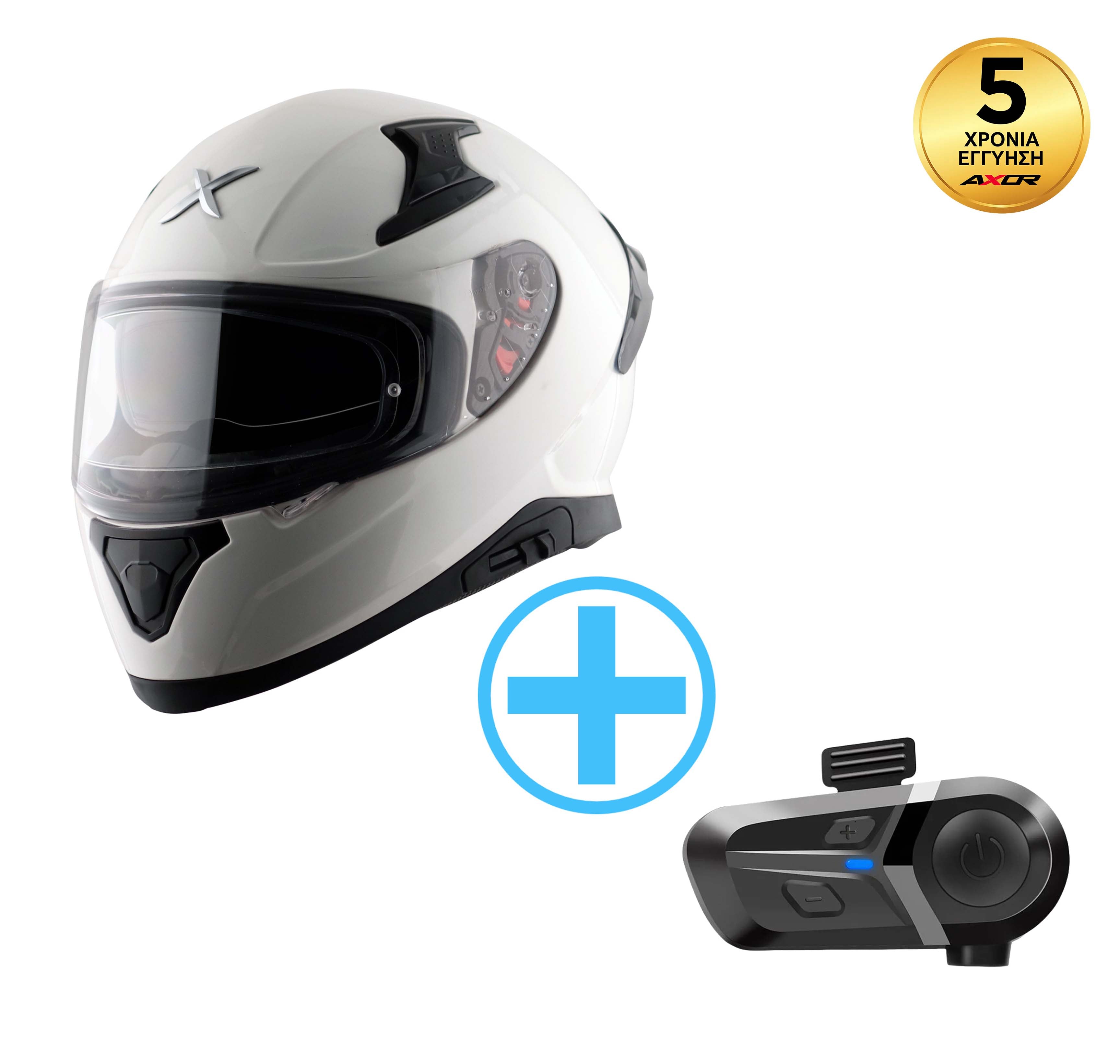 AXOR Apex Solid + δώρο bluetooth