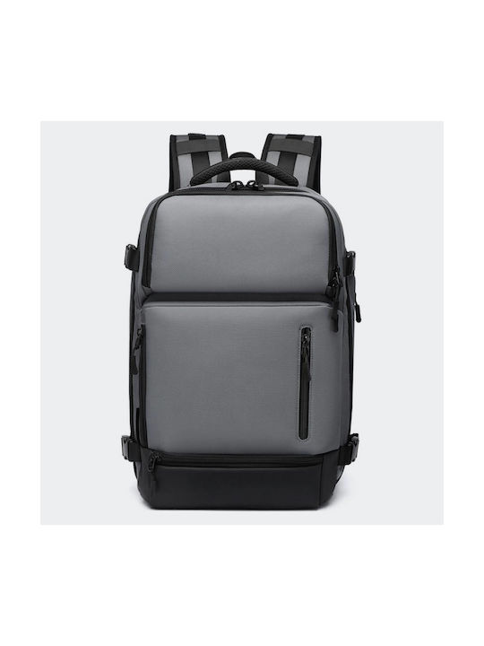 Ozuko Backpack 9405L Αδιάβροχο 40lt Γκρι