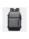 Ozuko Backpack 9405L Αδιάβροχο 40lt Γκρι