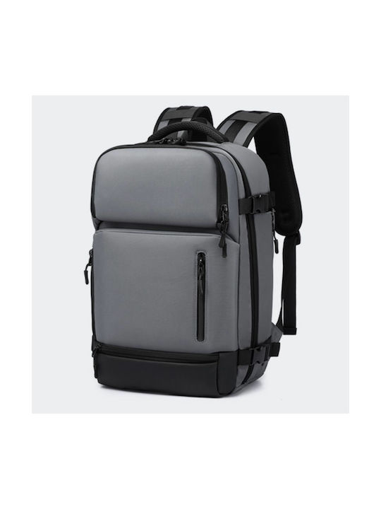 Ozuko Backpack 9405L Αδιάβροχο 40lt Γκρι