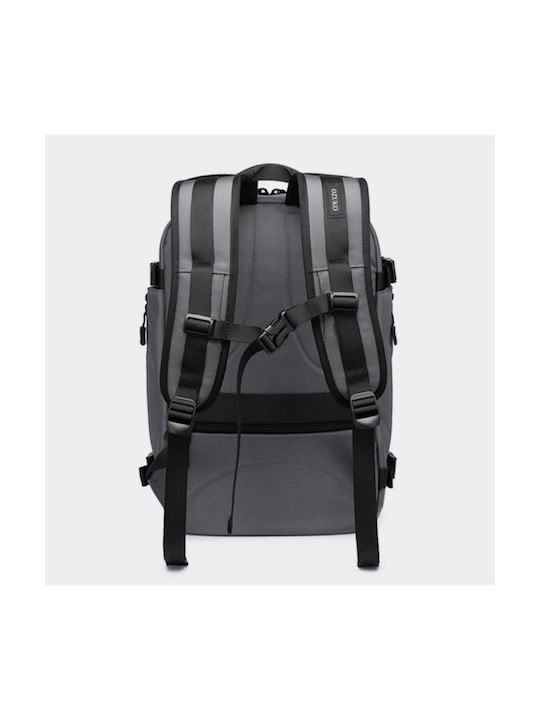 Ozuko Backpack 9405L Αδιάβροχο 40lt Γκρι