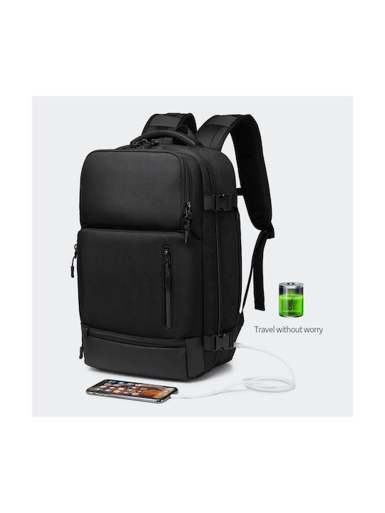 Ozuko Backpack 9405L Αδιάβροχο 40lt Γκρι