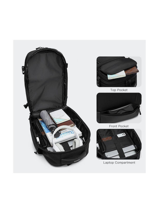 Ozuko Backpack 9405L Αδιάβροχο 40lt Γκρι