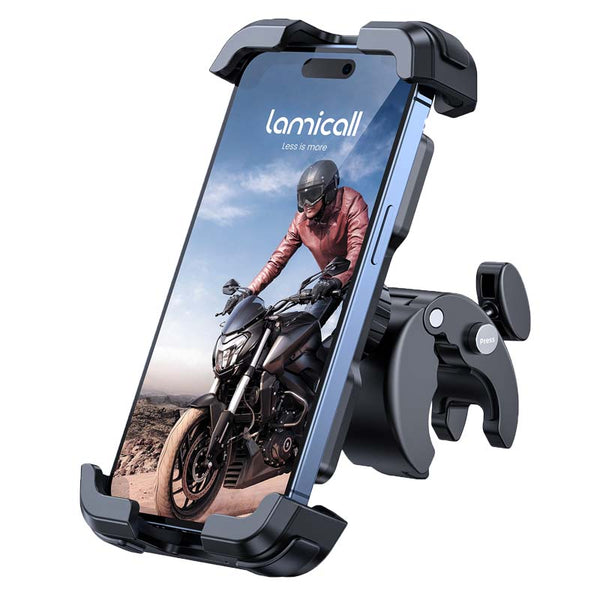 Lamicall Phone Holder for Handlebar with Reinforced Arm  

