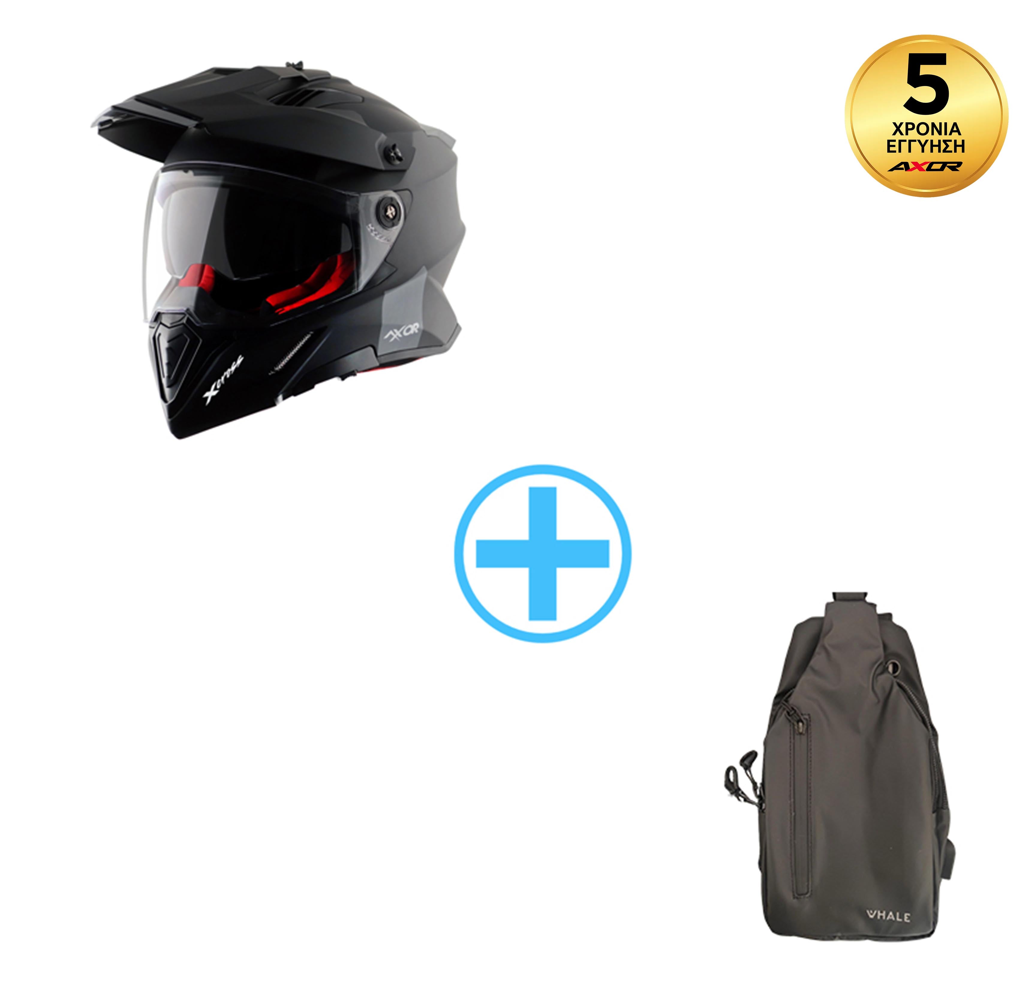 Axor X-CROSS Dual + δώρο crossbody τσάντα