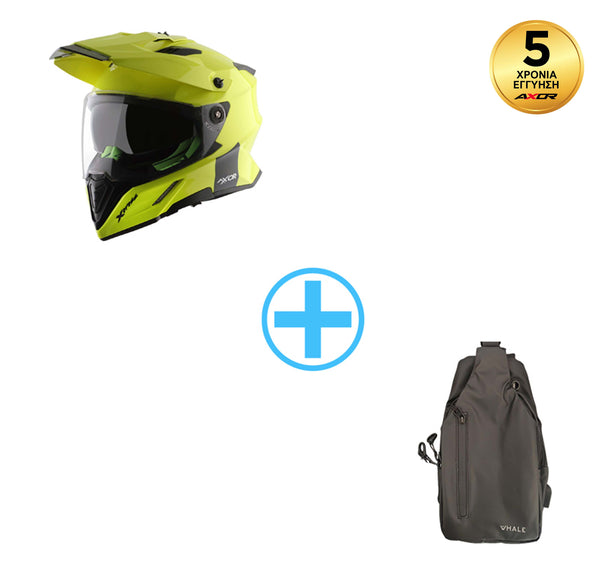 Axor X-CROSS Dual + δώρο crossbody τσάντα