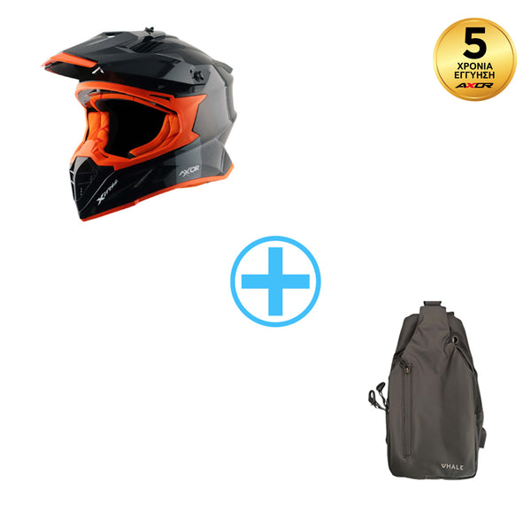 AXOR X-Cross + δώρο crossbody τσάντα